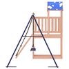 vidaXL Spielturm Massivholz Douglasie