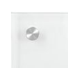 vidaXL K&uuml;chenr&uuml;ckwand Transparent 70&times;40 cm Hartglas