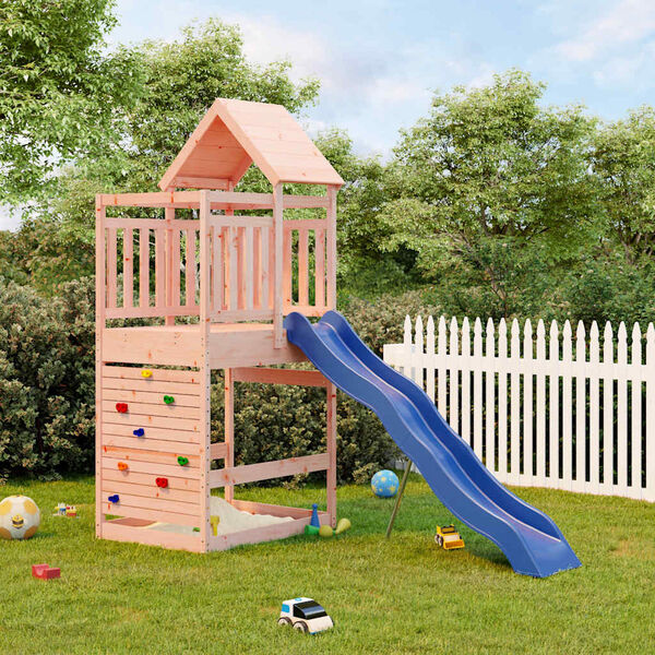 vidaXL Spielturm Massivholz Douglasie