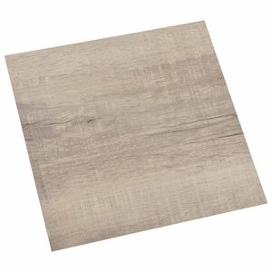 vidaXL Bodenplanken 55 pcs Taupe 5,11 m&sup2; PVC