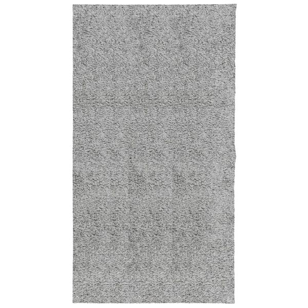 vidaXL Shaggy-Teppich PAMPLONA Hochflor Modern Grau 80x150 cm