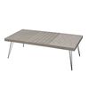vidaXL Couchtisch 120x60x38 cm Grau