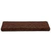 vidaXL Stufenmatten 30 Stk. 65x21x4 cm Braun Rechteckiger Rand