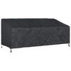 vidaXL Abdeckung f&uuml;r Gartenbank 220 x 100 x 89 cm 600D Oxford Stoff