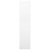 vidaXL B&uuml;roschrank Wei&szlig; 90x40x180 cm Stahl