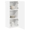 vidaXL K&uuml;chenschrank Lucca Wei&szlig; 40 x 31 x 100 cm Holzwerkstoff
