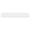 vidaXL Tagesbett mit Matratze Dunkelgrau 90x200 cm Stoff