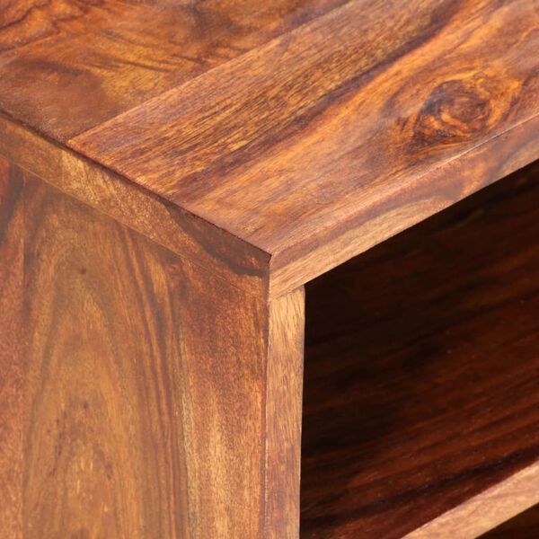 vidaXL TV-Schrank 140x30x35 cm Massivholz