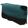 vidaXL Pferdedecke Dunkelgr&uuml;n und Schwarz 95 cm Polyester