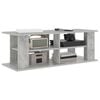 vidaXL TV-St&auml;nder Beton Grau 96 x 35 x 33,5 cm