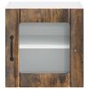 vidaXL K&uuml;chenschrank 2 pcs Ger&auml;ucherte Eiche 40 x 31 x 40 cm