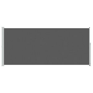 vidaXL Ausziehbares Seitenmarkise Anthrazit 300 x 220 cm Polyester