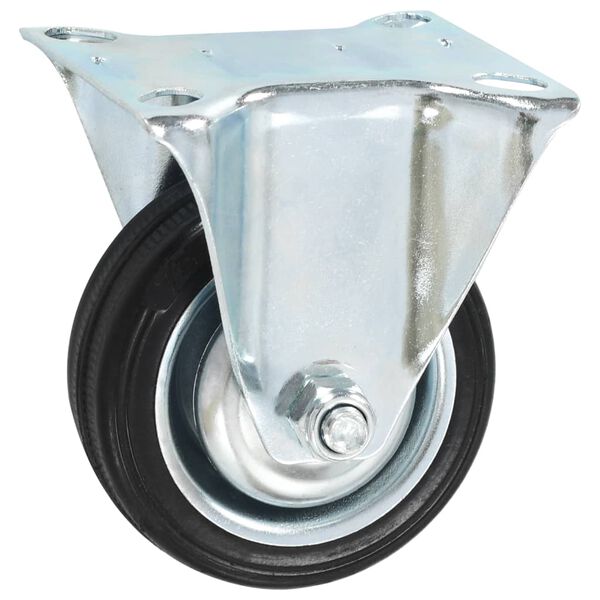 vidaXL 32 Stk. Bockrollen 75 mm