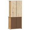 vidaXL Highboard VIGO 80x40x176 cm Massivholz Kiefer