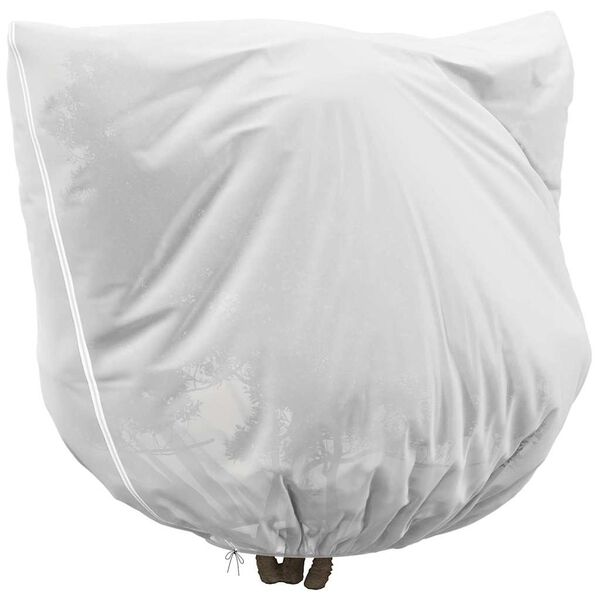vidaXL Winterschutz fur Pflanzen 3 pcs Wei&szlig; 2 x 2,36 m Vliesstoff