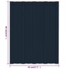 vidaXL Dachpaneele 36 Stk. Verzinkter Stahl Anthrazit 60x45 cm
