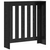 vidaXL Heizk&ouml;rperabdeckung Schwarz Eichen-Optik 78 x 20 x 82 cm