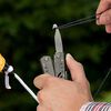 wolfcraft 13-in-1 Multifunktionsmesser mit Scheide