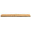 vidaXL Treppenstufen 20 Stk. Hellbraun 120x30x2 cm Massivholz Eiche