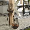 Luxform LED-Garten-Tischleuchte Chelsea Kupfern und Braun