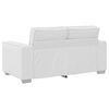 vidaXL Sofa Weiß 160 x 78 x 84 cm Stoff