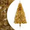 vidaXL K&uuml;nstlicher klappbarer Weihnachtsbaum 120 cm 150 LEDs