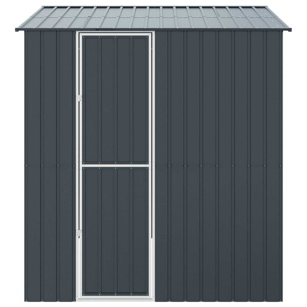 vidaXL Vogelk&auml;fig Anthrazit 215 x 310 x 247 cm Verzinkter Stahl