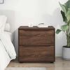 vidaXL Aufbewahrungsschrank Braun Eichen-Optik 60 x 48 x 57 cm
