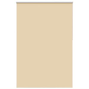 vidaXL Verdunkelungsrollo Beige 165x210 cm Stoffbreite 161,6 cm