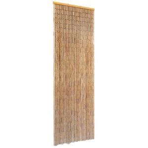 vidaXL Insektenschutz T&uuml;rvorhang Bambus 56 x 185 cm