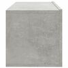 vidaXL TV-Wandschr&auml;nke 2 Stk. Betongrau 100x30x30 cm Holzwerkstoff