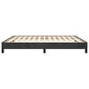 vidaXL Bettgestell ohne Matratze Schwarz 180x200 cm Samt