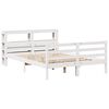 vidaXL Bettgestell mit Kopfteil ohne Matratze 160x200 cm