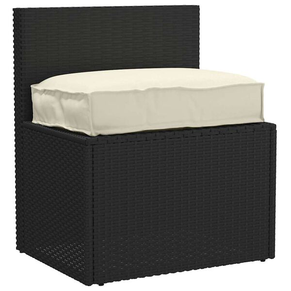 vidaXL Kissen Creme 60 x 40 x 8 cm Oxford-Stoff