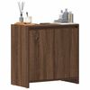 vidaXL Badschrank Braun Eichen-Optik 60x33x61 cm Holzwerkstoff