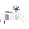 vidaXL Couchtisch Wei&szlig; 90x50x40 cm Holzwerkstoff
