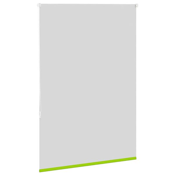 vidaXL Verdunkelungsrollo Gr&uuml;n 90x175 cm Stoffbreite 85,7 cm Polyester
