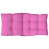 vidaXL Niedriglehner-Auflagen 6 Stk. Rosa Oxford-Gewebe