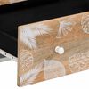 vidaXL Sideboard 60x33,5x75 cm Mangoholz