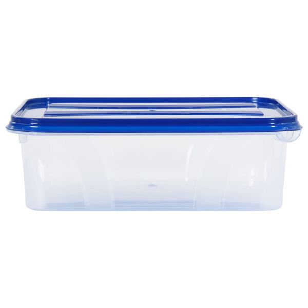 vidaXL Frischhaltedosen mit Deckeln 10 Stk. PP