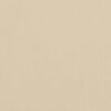 vidaXL Sofa Set mit Kissen Beige 120 x 92 x 69 cm Massivholz Akazie