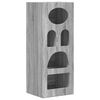 vidaXL Sideboard ELST Graues Sonoma 40 x 35 x 100,5 cm Holzwerkstoff