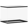 vidaXL Displaybox Transparent 56x36x37 cm Acryl