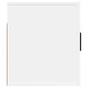 vidaXL TV-Wandschrank Wei&szlig; 80x34,5x40 cm