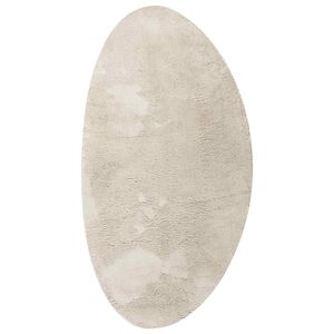 vidaXL Teppich HUARTE Beige 80 x 150 cm Polyester