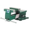 Br&uuml;der Mannesmann Maschinenschraubstock 100 mm Stahl 73100