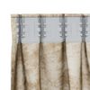vidaXL Samtvorh&auml;nge mit Vorh&auml;ngen 2 pcs Creme 175 x 140 cm Samt
