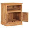 vidaXL Sideboard 60x45x60 cm Massivholz Teak