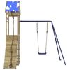 vidaXL Spielturm Impr&auml;gniertes Kiefernholz