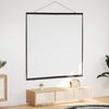 vidaXL Beamer Leinwand Wandh&auml;ngend 89 Zoll 1:1